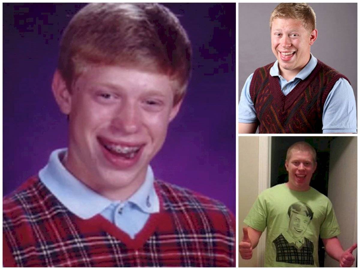 Así han cambiado los protagonistas de los memes que internet volvió famosos