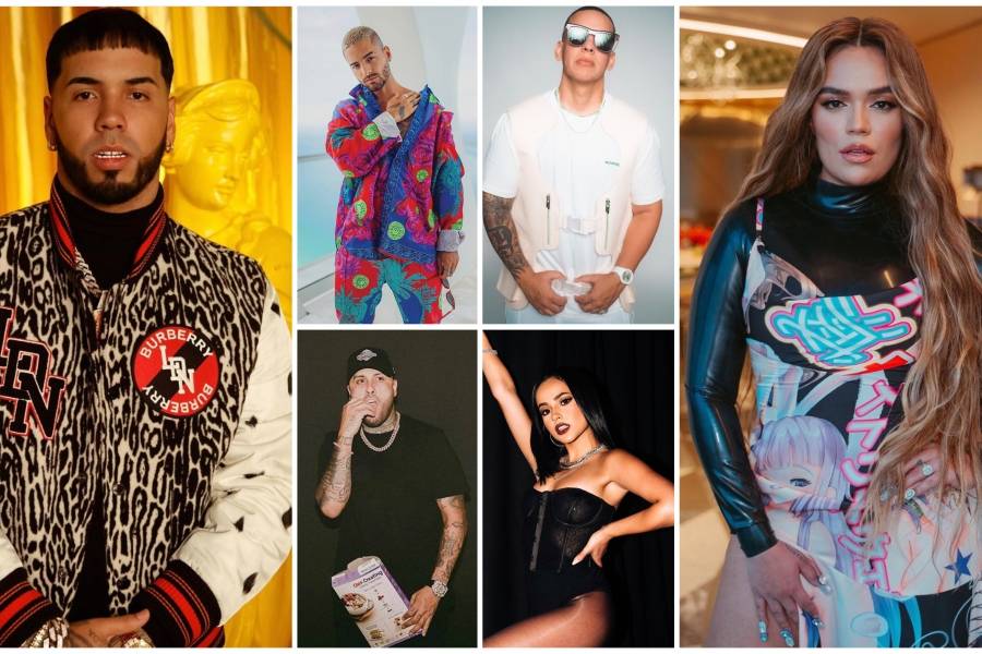 Anuel Aa Con Su Auto De Dragon Ball Y Las Excentricidades De Los Reguetoneros Publimetro