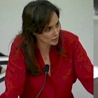 Tunden en redes a Lilly Téllez por protagonizar