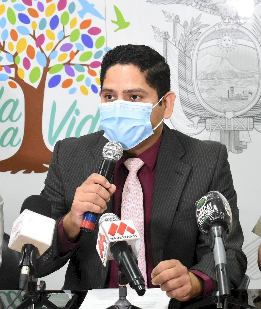 Rueda de prensa Santo Domingo