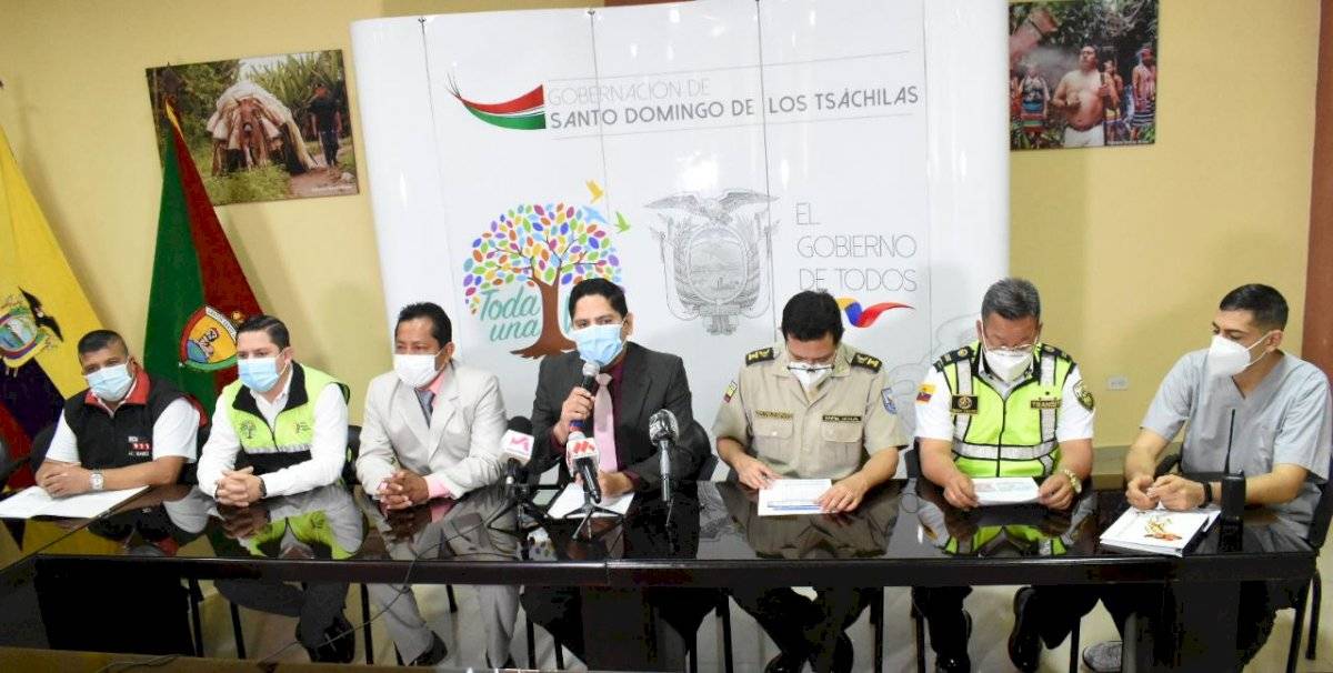 Rueda de prensa Santo Domingo