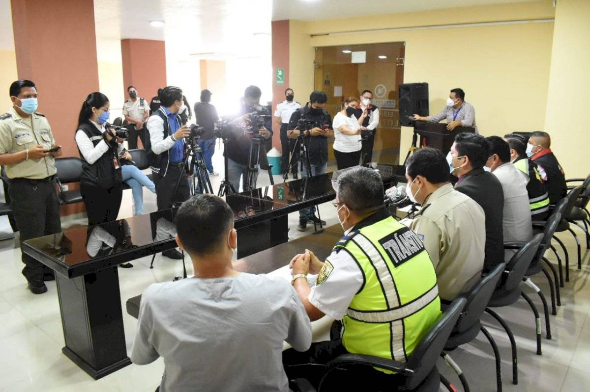 Rueda de prensa Santo Domingo