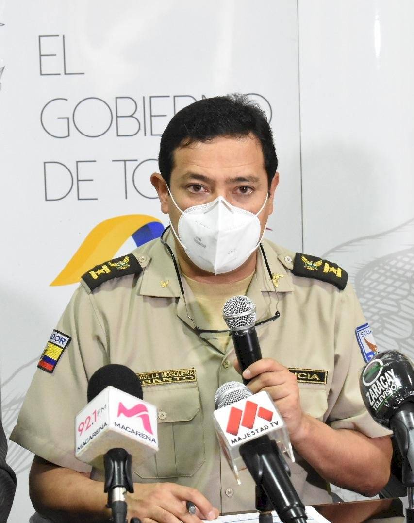Rueda de prensa Santo Domingo