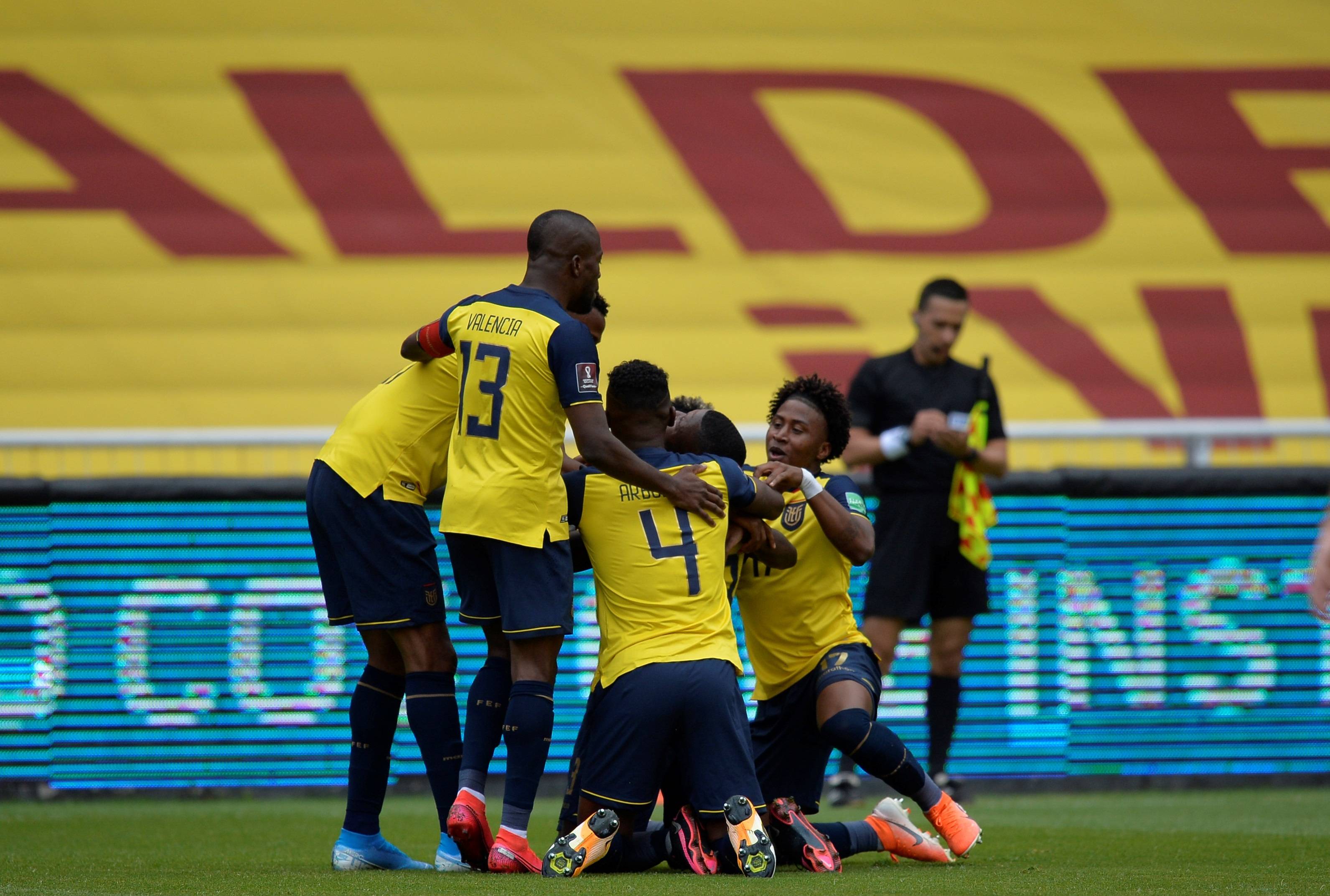 Ecuador ganó a Uruguay en el arranque de las eliminatorias sudamericanas