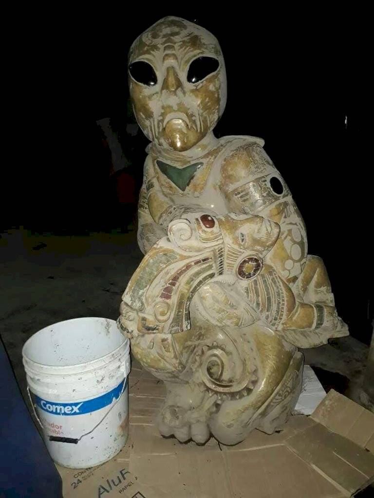figuras extraterrestres