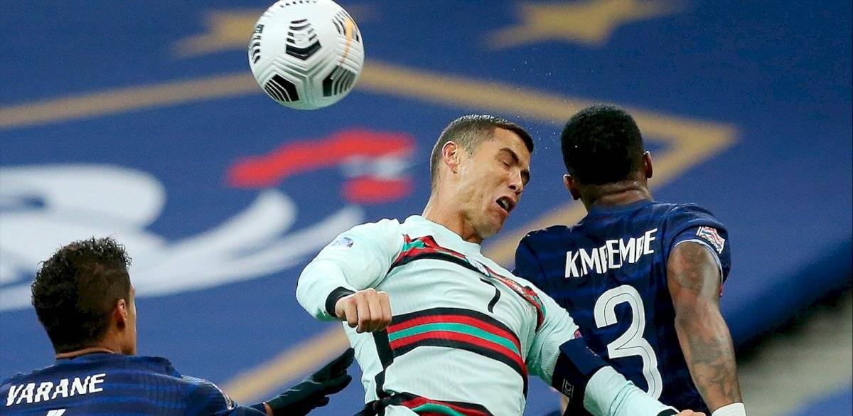 Cristiano Ronaldo dio positivo para coronavirus