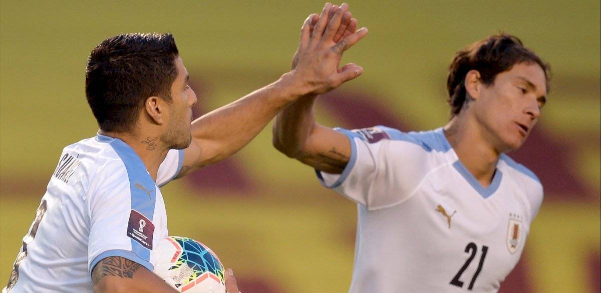 Goles de Ecuador vs Uruguay