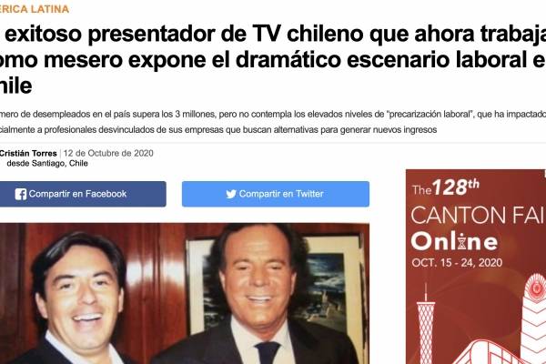 Infobae informa de Claudio Fariña