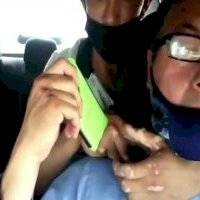 Sujeto amenaza a taxista con herirlo durante asalto en Baja California