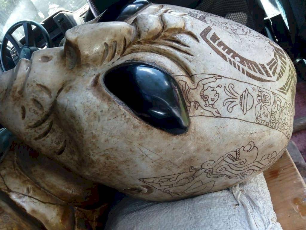 figuras extraterrestres