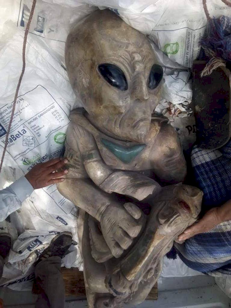 figuras extraterrestres