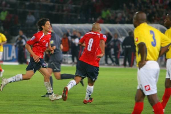 Partido bisagra: cada vez que Chile le ganó de local a Colombia clasificó al Mundial