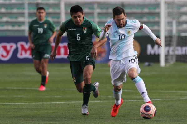 Una Argentina a la altura de su historia volvió a ganarle a Bolivia en La Paz después de 15 años
