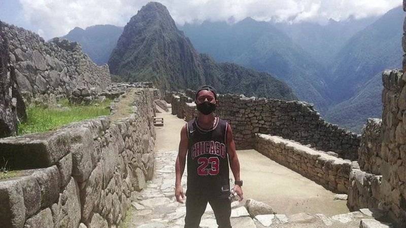 Machu Picchu reabrió sus puertas para un turista: un japonés que estuvo confinado por siete meses en Perú