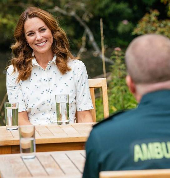 Kate Middleton princesa diana