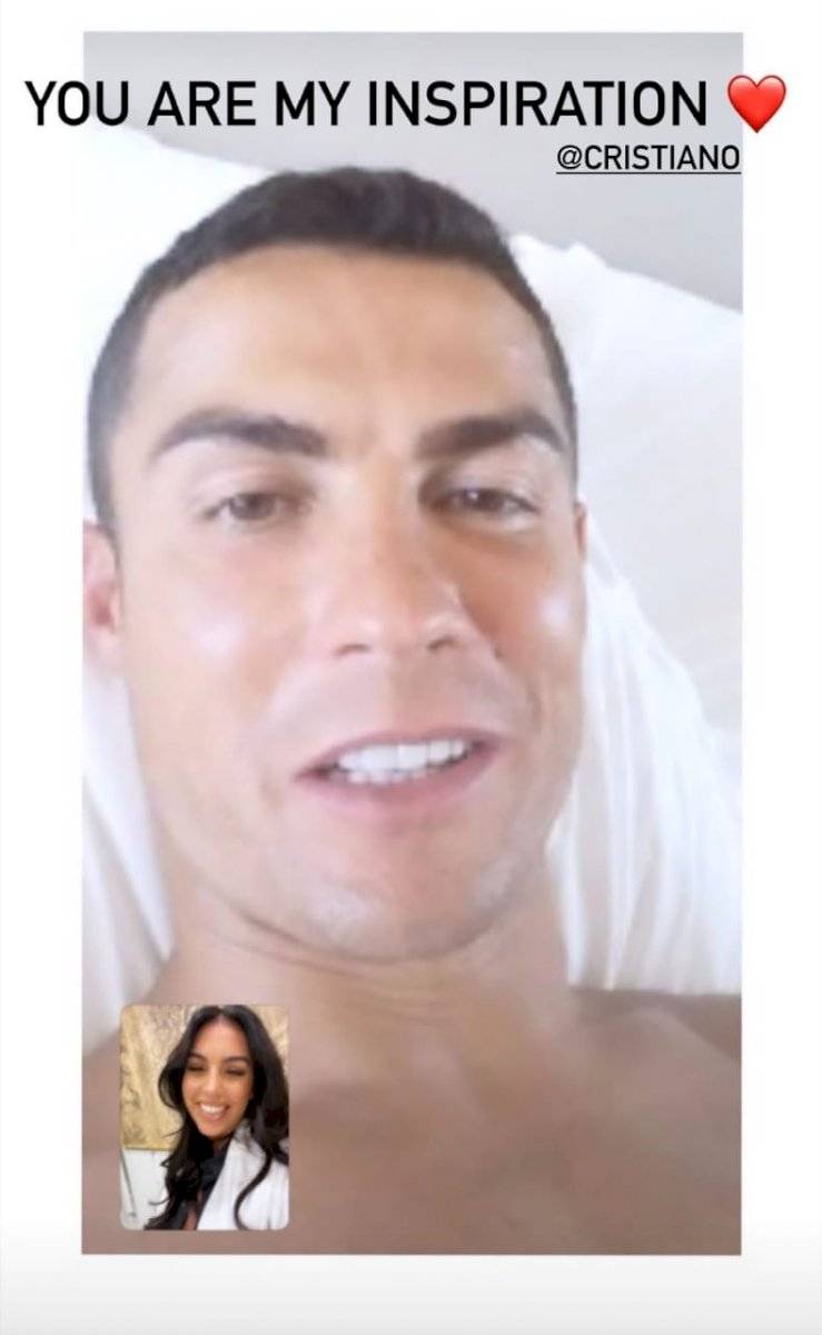 La primera imagen de Cristiano Ronaldo tras dar positivo a coronavirus
