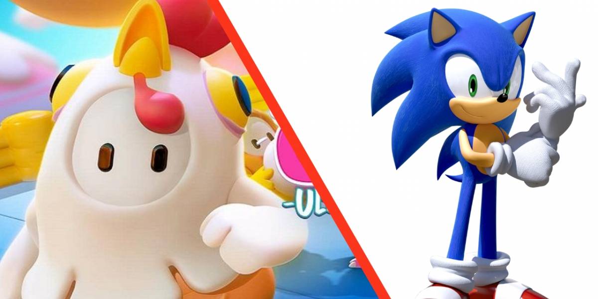 Fall Guys: Sonic llega al popular juego gracias a un skin de la temporada 2