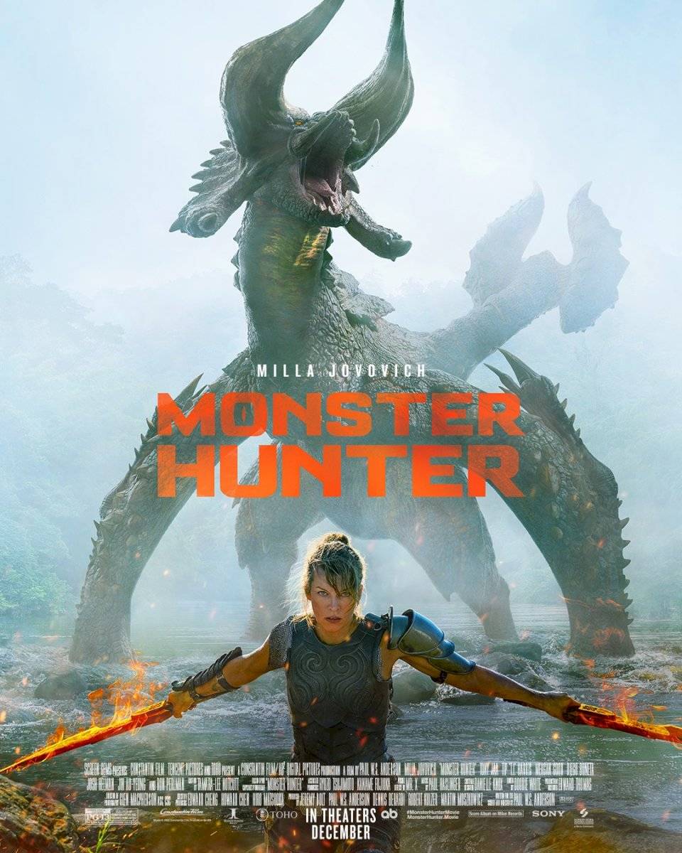 Llega el primer avance de Monster Hunter con Milla Jovovich