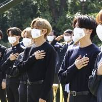 BTS causa revuelo en China por comentario sobre la guerra