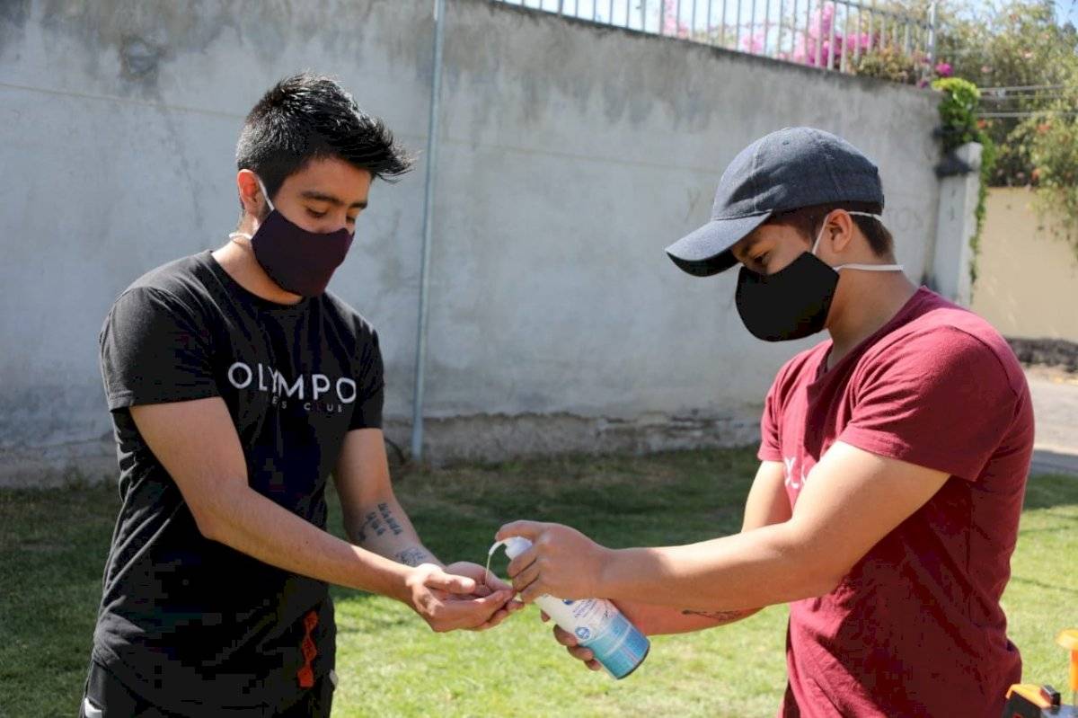 Reapertura de gimnasios en Quito