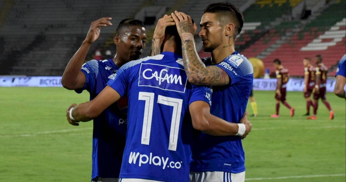 MILLONARIOS vs PATRIOTAS