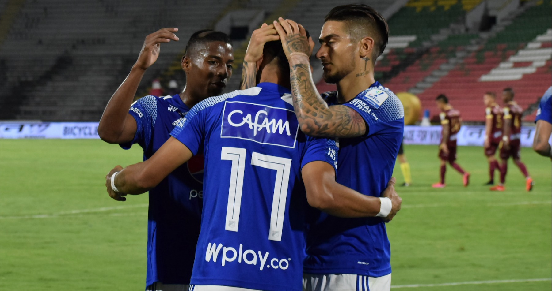MILLONARIOS vs PATRIOTAS MILLONARIOS vs PATRIOTAS
