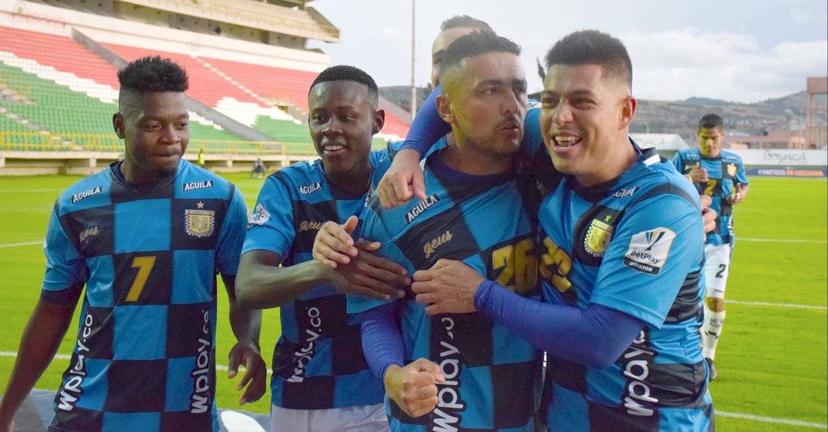 CALI vs BOYACÁ CHICÓ