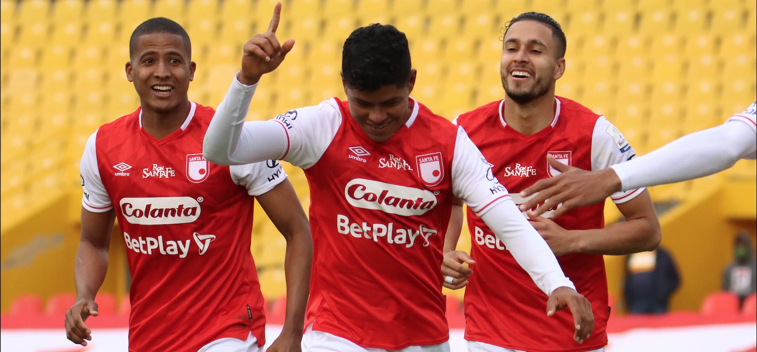 SANTA FE vs LA EQUIDAD SANTA FE vs LA EQUIDAD