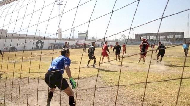 Así es el fútbol en las cárceles de la CDMX