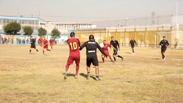Así es el fútbol en las cárceles de la CDMX