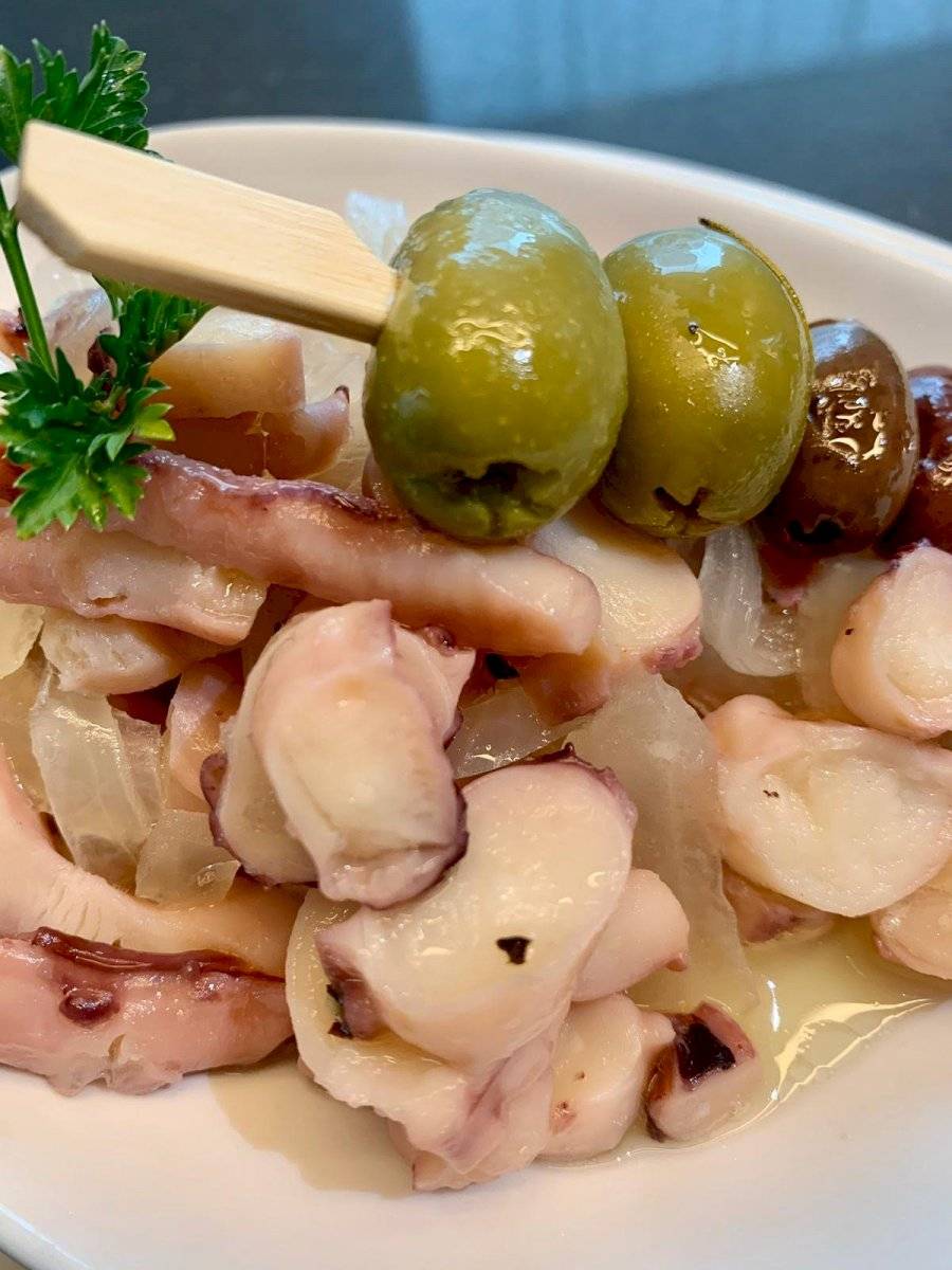 escabeche de pulpo