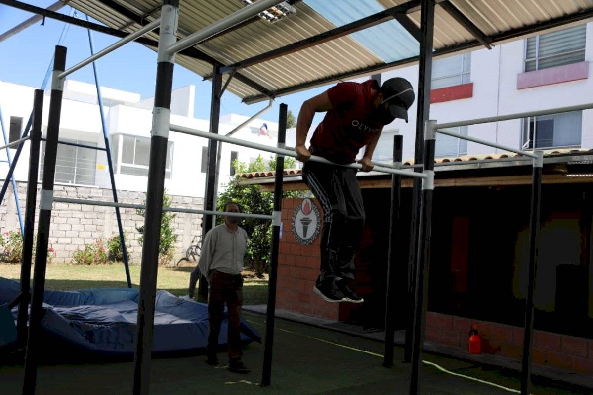 Reapertura de gimnasios en Quito