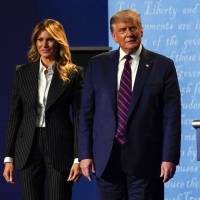 ¿Dónde está Melania Trump tras su contagio de coronavirus?
