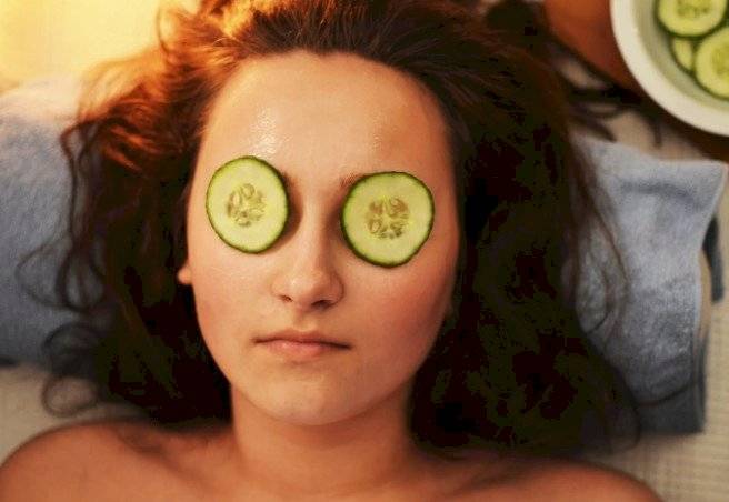 Mascarilla de pepino