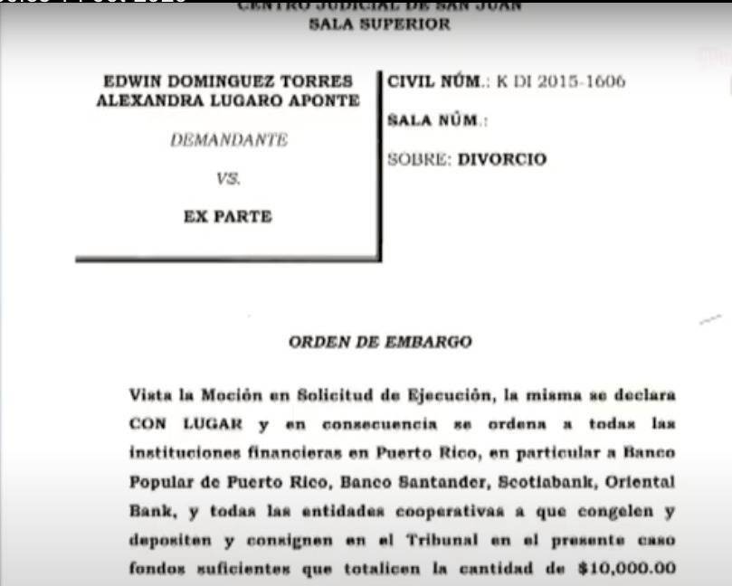 orden