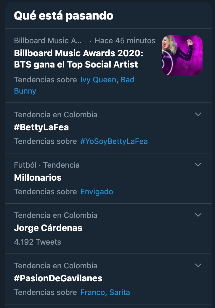 Betty la fea en redes sociales
