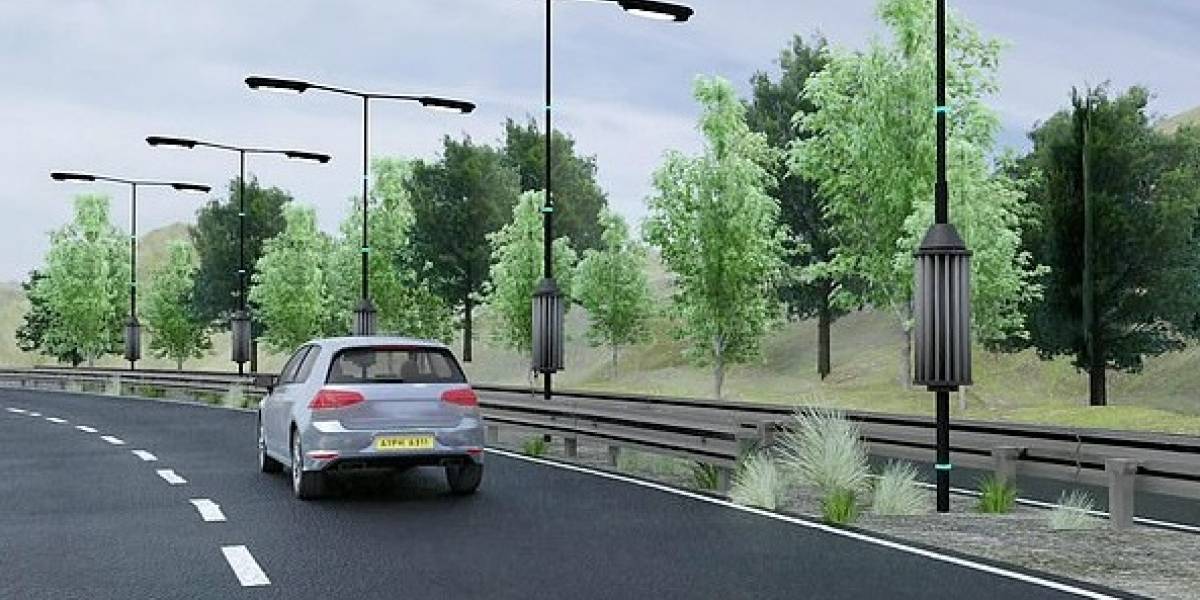 Ciencia: un nuevo aparato convierte al tráfico de una ciudad, en responsable de la luz de las calles