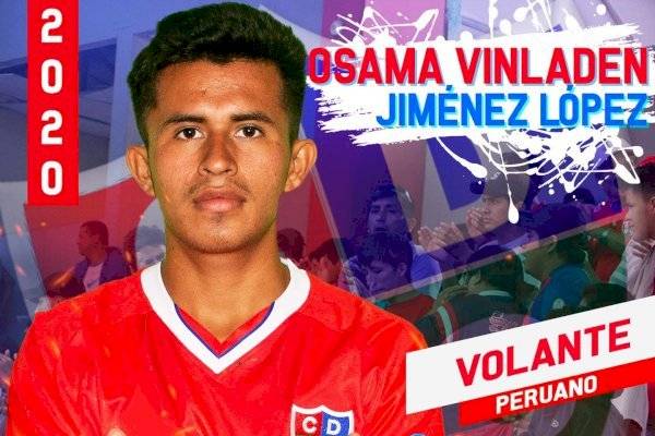 Osama Vinladen es el "gran nombre" con el que se reforzó Unión Comercio de Perú