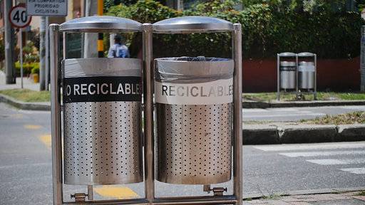 cestas de basura