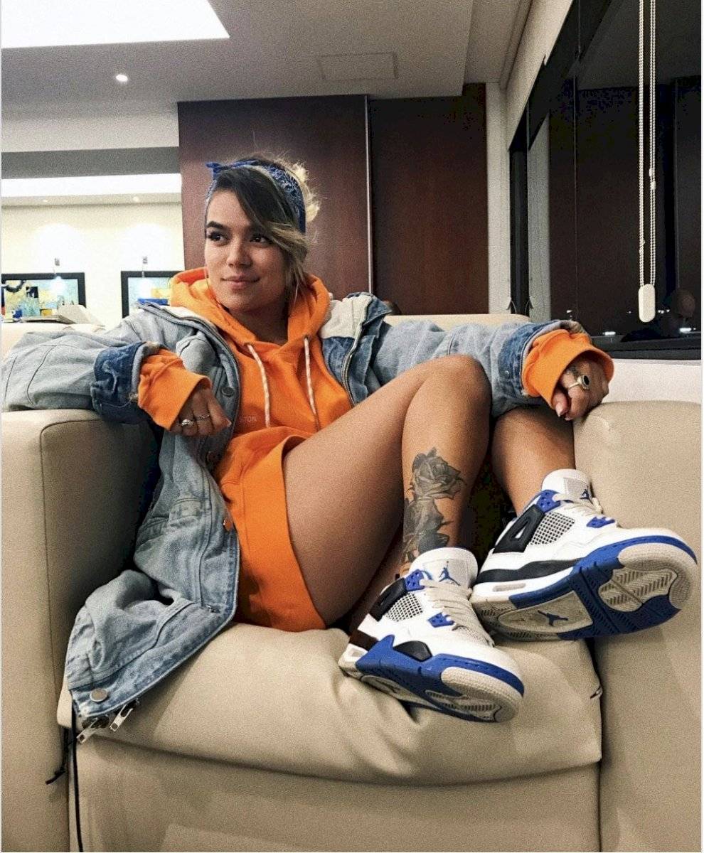 Tatuaje en zona prohibida: Fan page recuerda el sensual y atrevido tatuaje de Karol G