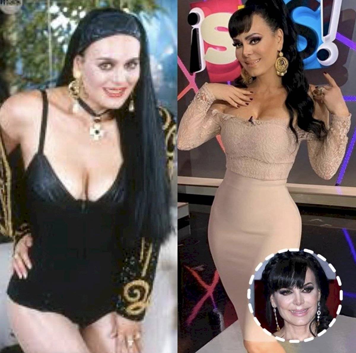 A sus 61 años, Maribel Guardia presume escultural cintura en vestido floreado
