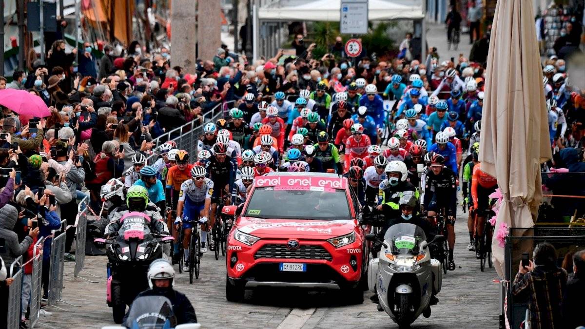 Clasificación de la etapa 12 Giro de Italia