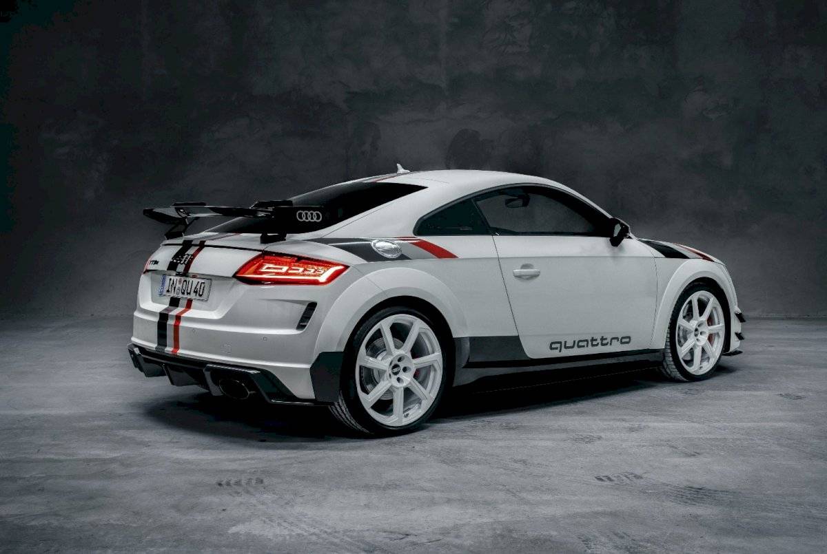 Audi celebra 40 años de quattro con esta edición limitada