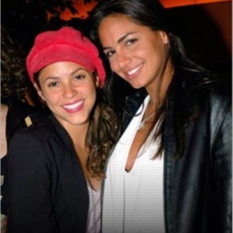 Ella es Valerie Domínguez, la famosa influencer y prima de Shakira
