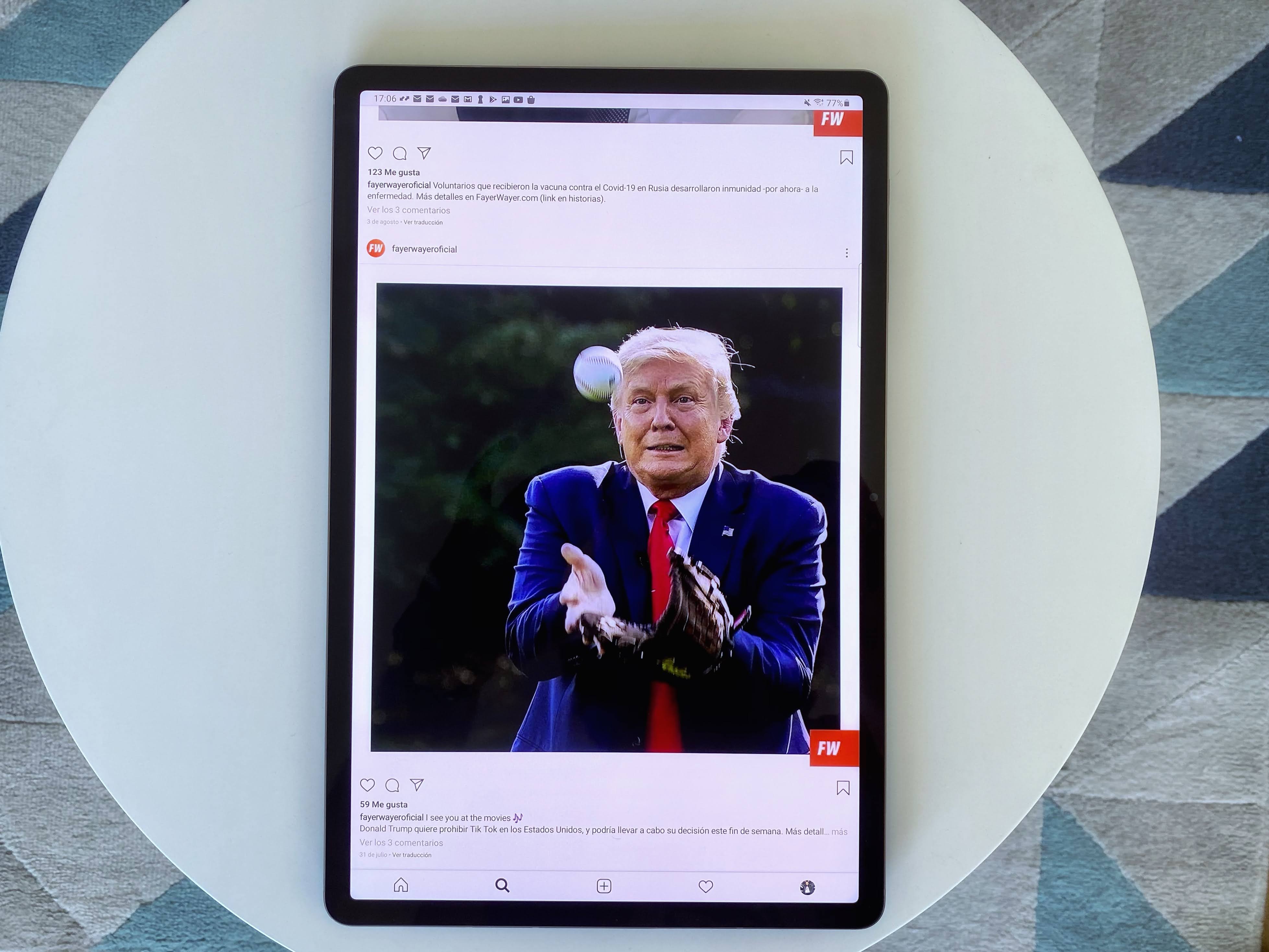  Samsung Galaxy Tab S7 Plus 