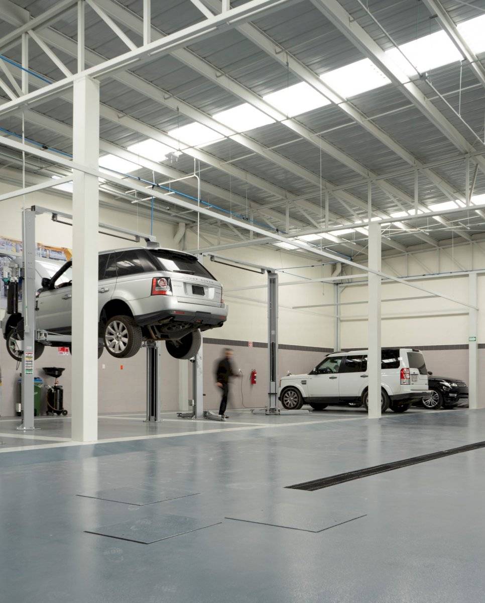 Jaguar Land Rover distribuidor SLP-