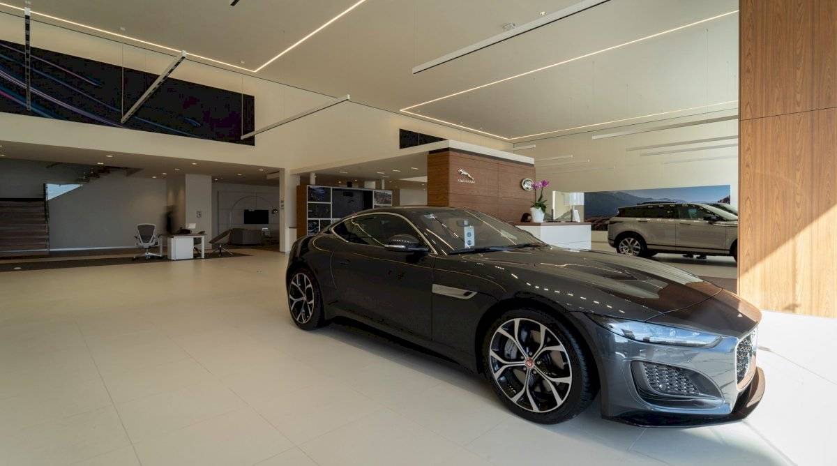 Jaguar Land Rover distribuidor SLP-
