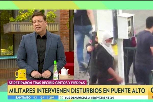Julio César Rodríguez y su reflexión por las protestas en Puente Alto: "Hay mucho abandono en algunos sectores del país, mucha frustración"