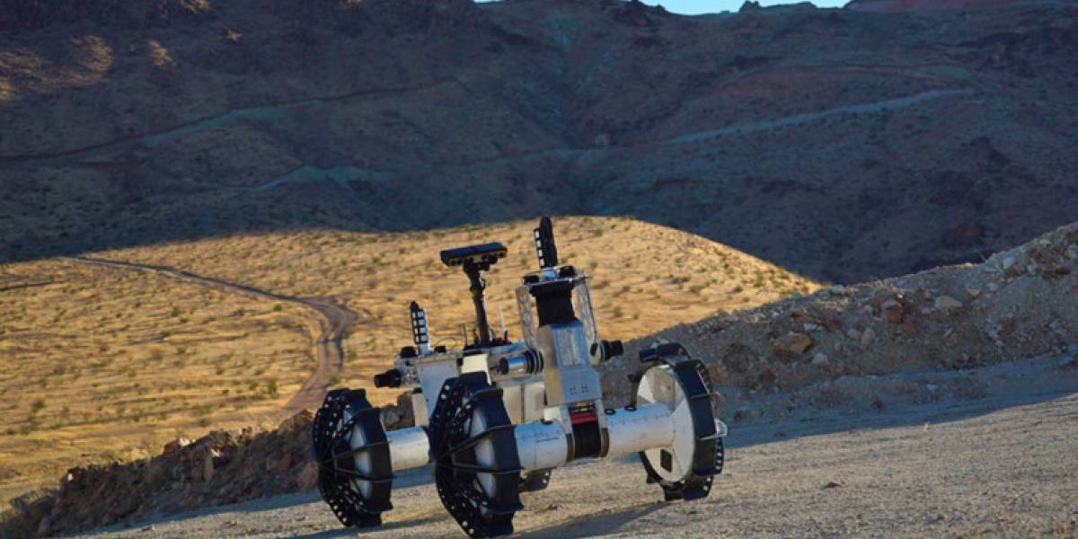 Conoce el nuevo rover que supera al enviado por la NASA a Marte