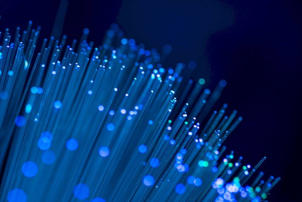 fibra óptica